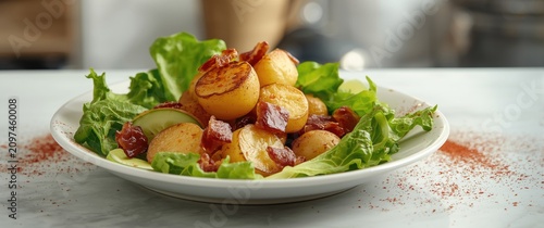 Delicious Potato Salad with...