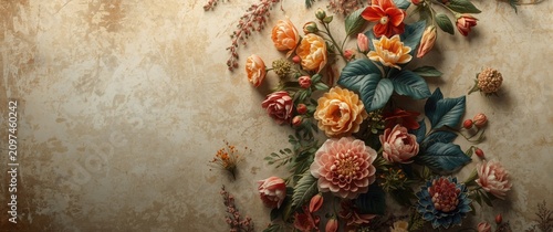 Colorful Floral Arrangement...