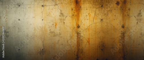 Rusty Textured Concrete Wal...