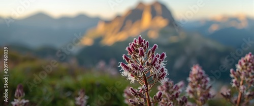 Mountain Wildflowers in Blo...