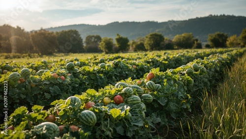 Watermelon and Fruit Plants...