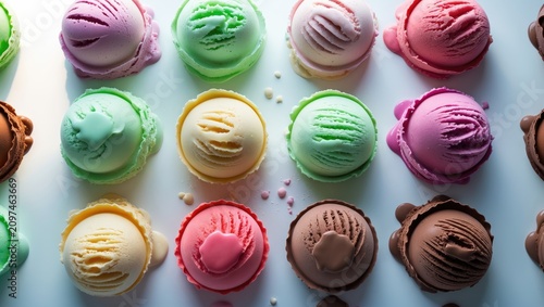 Ice cream scoops collection...