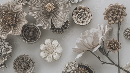 Textured Neutral Color Flow...