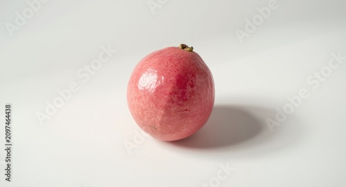 Fresh Pomegranate Isolated ...