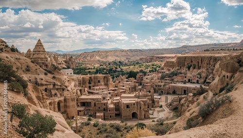Panoramic View of Ancient C...