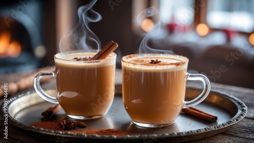 Top-tier masala Chai is a c...
