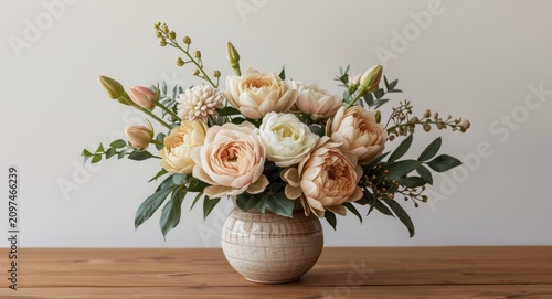 Elegant Floral Arrangement ...