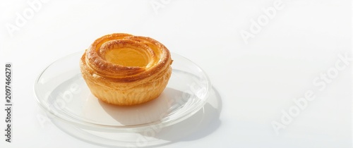 Freshly Baked Pastry on a G...
