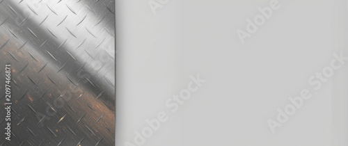 Metal Diamond Plate Texture...