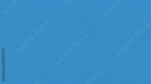 Sad cartoon eyes shedding tears in blue liquid with black background