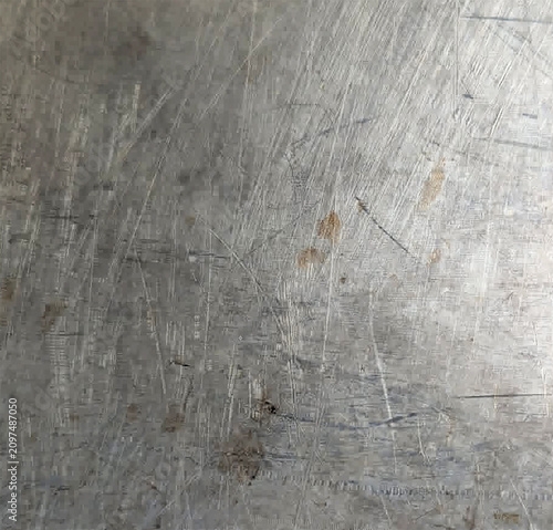 Steel plate.  Silver Surface Texture Background. 