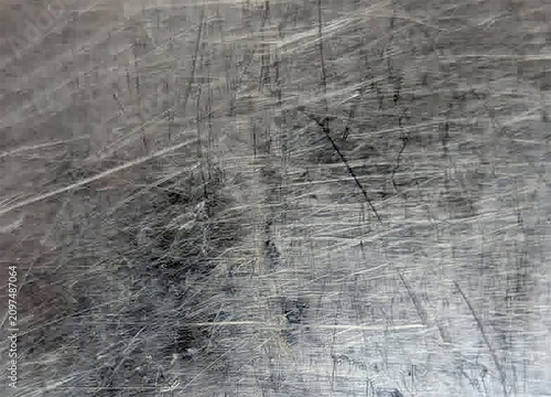 Silver Surface Texture Background – Realistic Metallic Foil Material. Luxury Silver Abstract Texture Photography for Design. Original photography