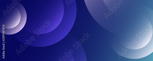 Tableau sur toile three dimensional earth dark blue and purple circle background