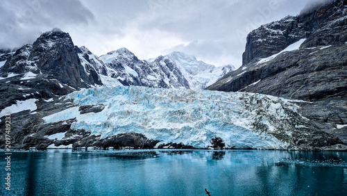Fotografi Garibaldi glacier, Antarctica
