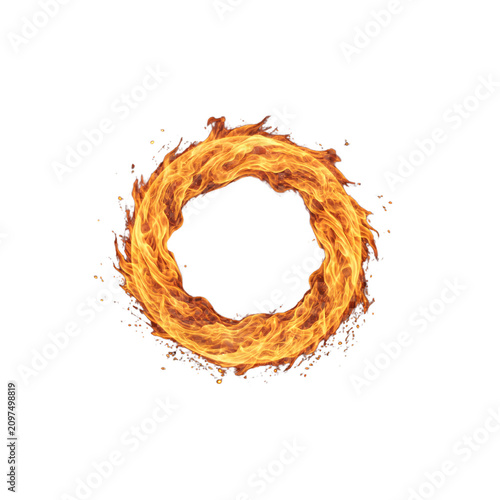 Circular Fire Ring