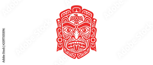 Photos Tribal Mask Icon