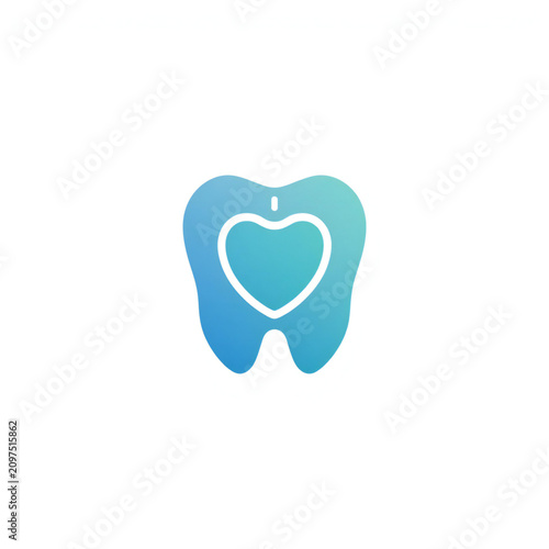 Dental Tooth Care Icon Vector Design