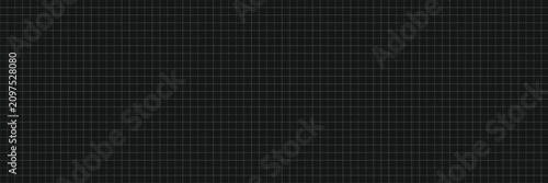 Set of square grid background with lines and dots with empty space on dark gray backdrop. Design of square graph paper, school math sheet, grid paper sheet, notebook pattern, architectural graph paper