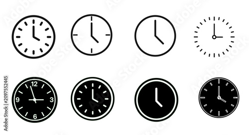 Clock icon