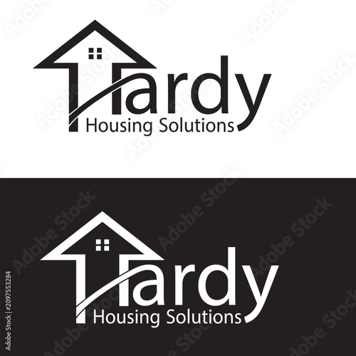 real estate company logo