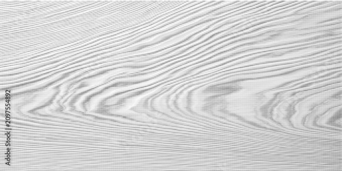 Monochrome wood grain texture with halftone dot pattern, ideal as an abstract background or design element.