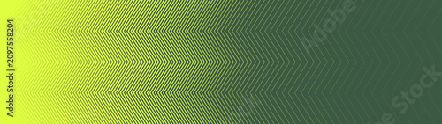 Foto Abstract tech canvas displays a dynamic optical transition of neon zig zag strip