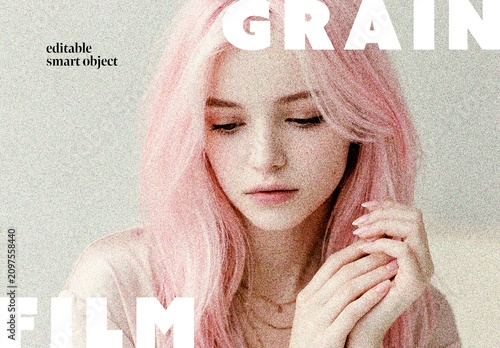 Film Grain Photo Effect