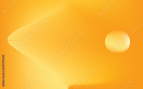 Aesthetic Colorful Gradient Background with Smooth Abstract Wallpaper Design