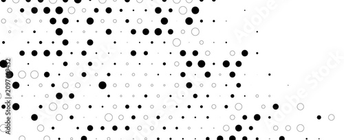 Fényképezés retro halftone dot wave