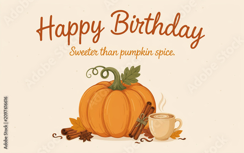 Festive pumpkin with warm spices for autumn celebrations. Cozy seasonal decor for fall events. Autumn harvest centerpiece for seasonal festivities.
