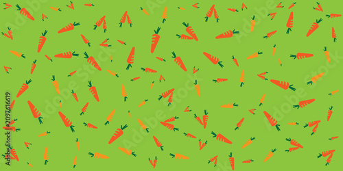 carrots icon seamless pattern with white background.