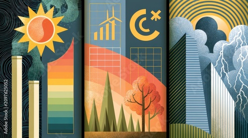 Carbon trading mechanisms to support carbon neutrality and emissions reduction. 