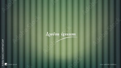 Blue Gradient Abstract Background with Soft Vertical Stripes and Elegant Minimal Design for Modern Digital Banner, Website Header, Presentation, and Creative Branding
