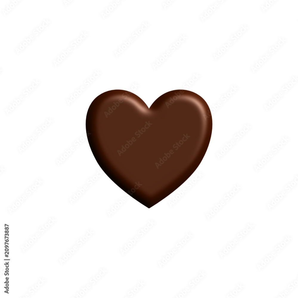 Obraz premium Love 3D