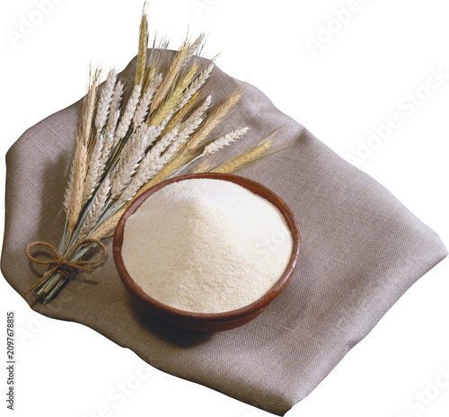 Wheat Ears Isolated