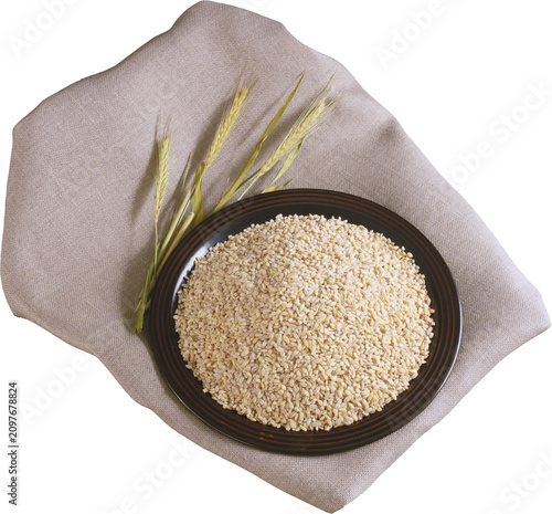 Wheat Ears Isolated