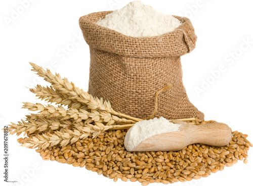 Wheat Ears Isolated