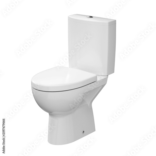 Toilet Isolated