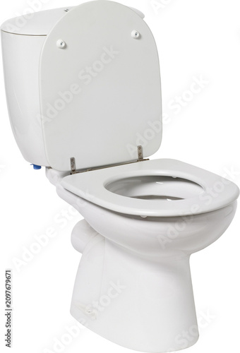 Toilet Isolated
