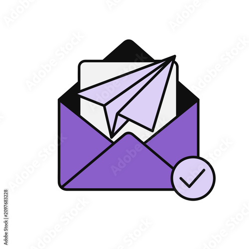 Email Sent Successfully Icon