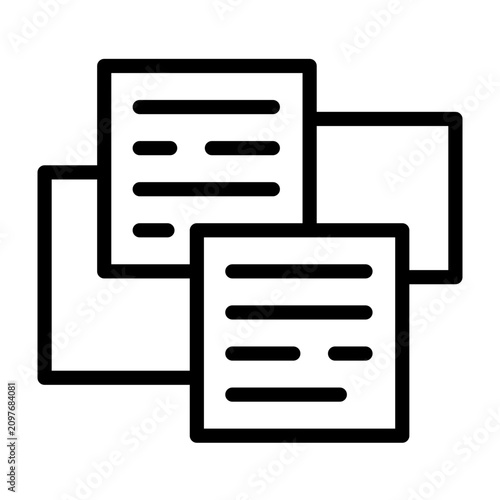 фотографія annotation icon line
