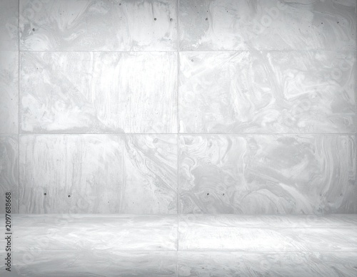 concrete wall and floor