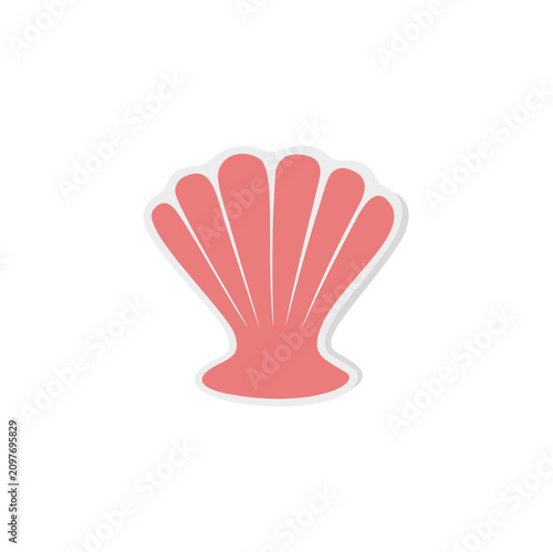 summer beach stickers