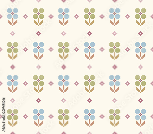 All Over Flower print pattern