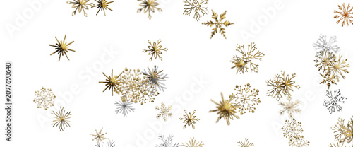 Beautiful gold and silver s...