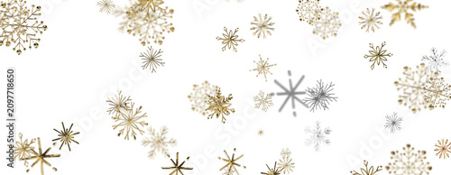 Festive background with gli...