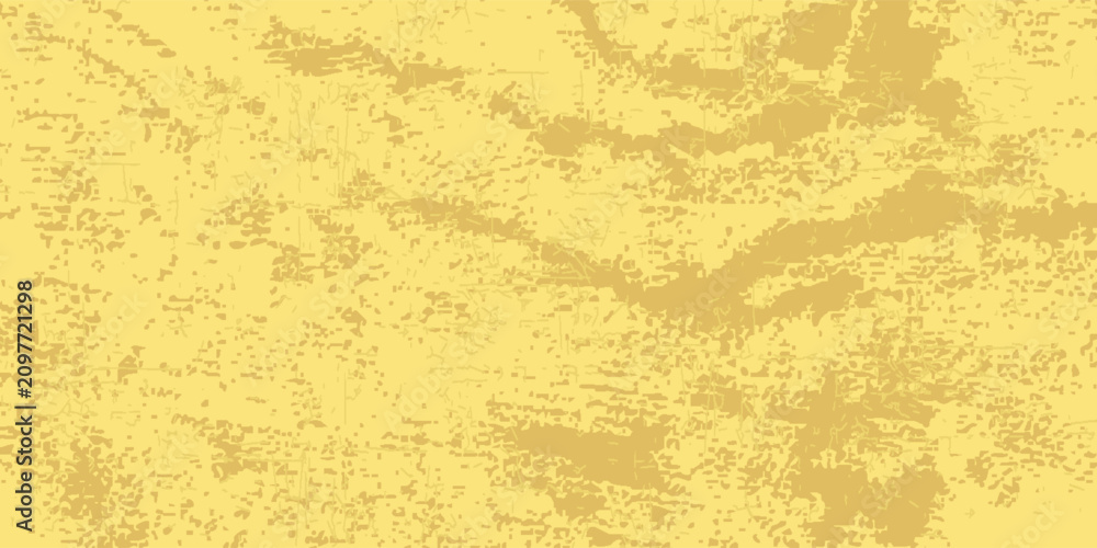 Fototapeta premium Shiny yellow leaf gold foil texture background