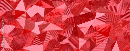 Intricate abstract geometri...