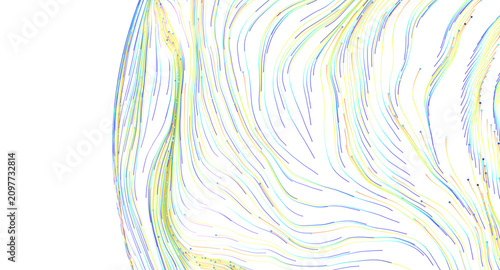 Vibrant abstract background...