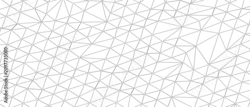 Abstract pattern of connect...